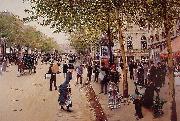 Jean Beraud Boulevard des capucines oil painting reproduction